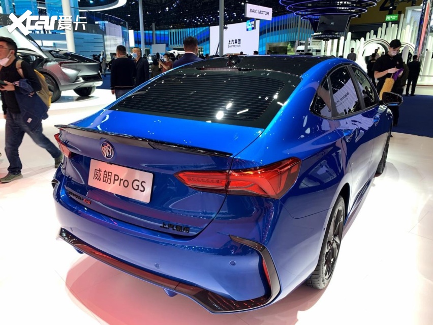 正式回归四缸阵营,2021上海车展深度直击威朗pro