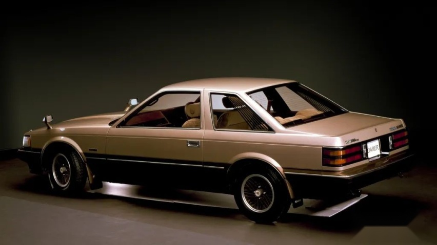 丰田豪华轿跑的起源 Toyota Soarer (Z10)
