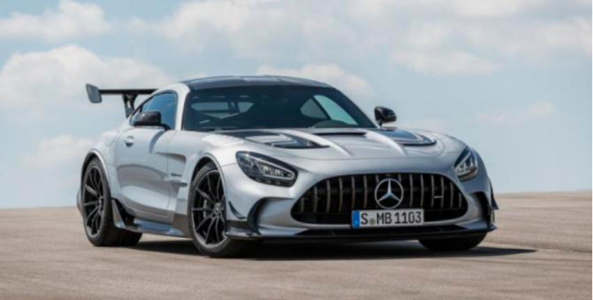 梅赛德斯-AMG GT特别版官图曝光