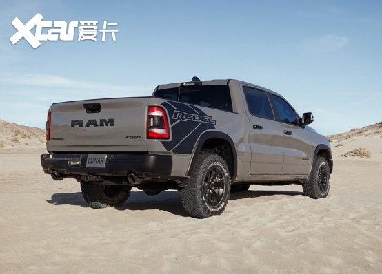 拥有专属外观涂装，RAM 1500月球特别版发布
