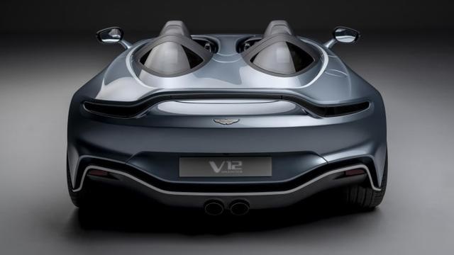 阿斯顿·马丁发布限量版V12 Speedster，酷就一个字