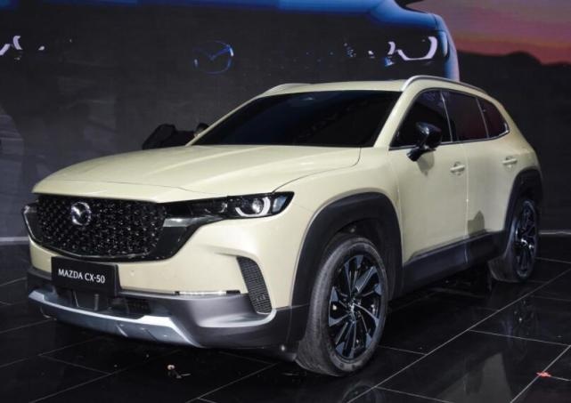 CR-V新对手！搭载2.0L/2.5L/2.5L混动，马自达CX-50