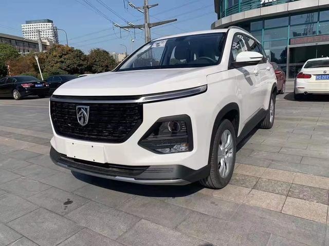 2020款宝骏新SUV，7.58万起的指导价，性价比很高