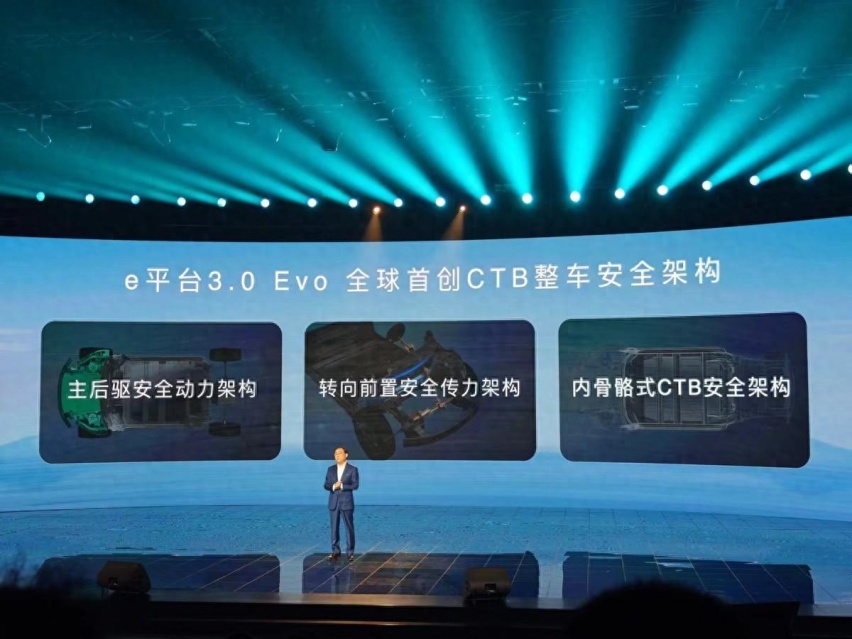比亚迪最新力作 海狮07 EV配天神之眼高阶智驾 e平台3.0 Evo