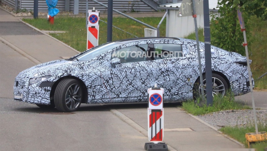 奔驰最新电动车要对标Model S ？