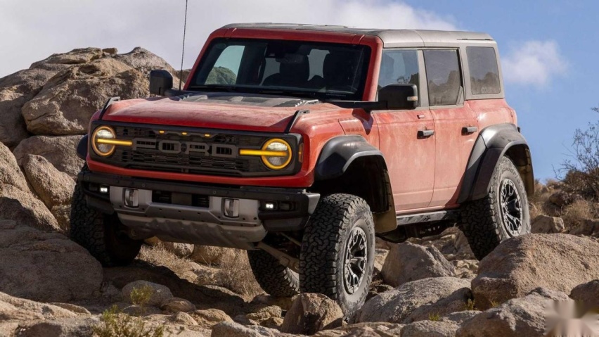 越野怪兽， 福特Bronco Raptor官图发布！
