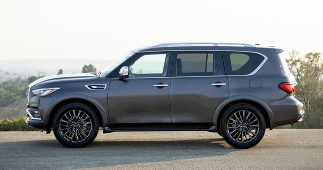 新车新智慧，新款英菲尼迪QX80正式发布，预计2022年上市