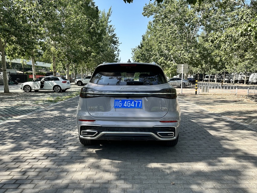 20万级独有的魅力，体验红旗HS5