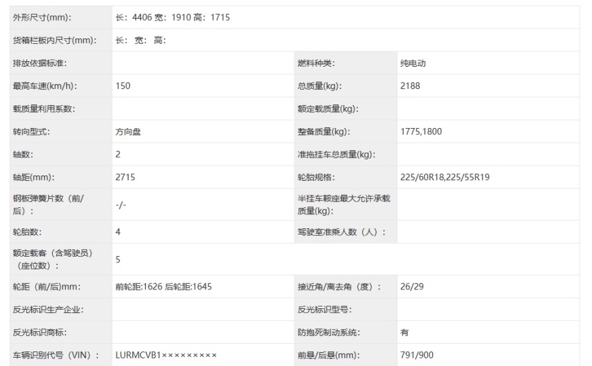奇瑞iCAR 03申报图曝光，今年内完成交付，售价15万左右？