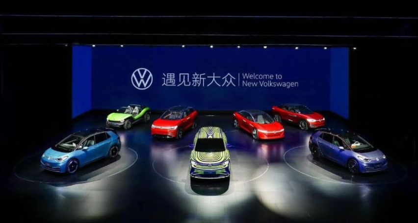 大众焕新，登场即主流！