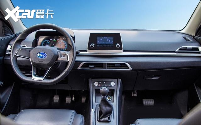 电动车还能有手动挡和离合器？比亚迪推出e3驾考版