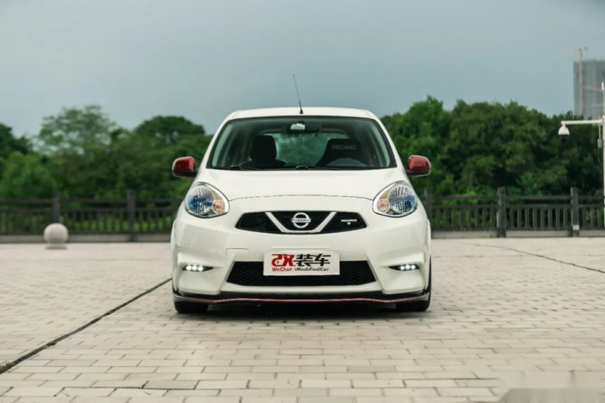 全国仅此一辆战神GT-R的小表弟，没想到nismo还有买菜功能