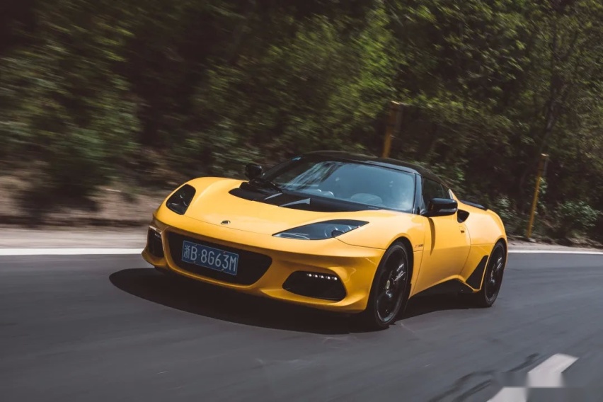 试驾路特斯Evora GT410 Sport 原来你是这样的