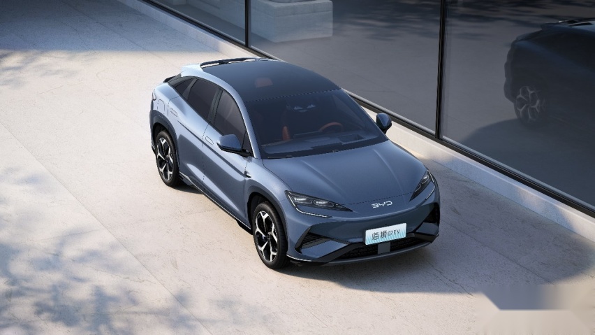 比亚迪发布全新e平台3.0 Evo 首款车型海狮07EV上市