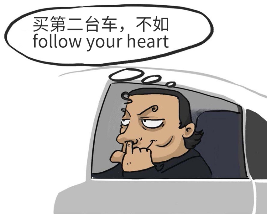 家里第二台车，当然要买它们来爽一下！