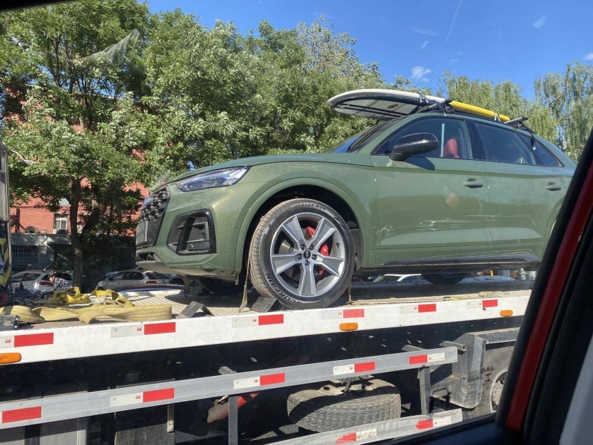 全新奥迪SQ5将于7月17日上市 搭载3.0T+8AT