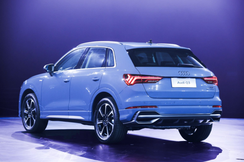 一汽-大众奥迪全新Q2L首发 A3 & Q3 RS套件燃速型预售