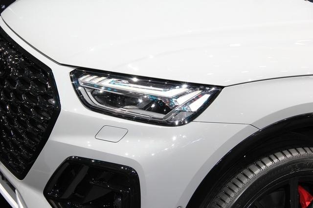 Q5L Sportback、Q4让北京车展奥迪展台火爆了