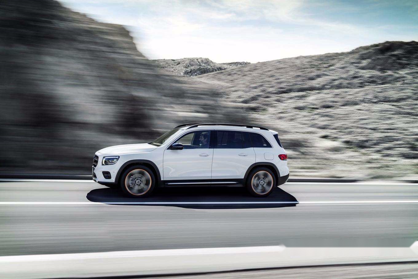 7座豪华紧凑型SUV 奔驰GLB来者何人？