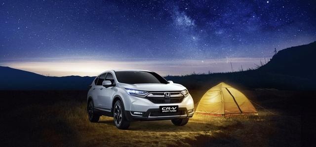 东风Honda CR-V以高保值率,缔造百姓口中的“真正好车