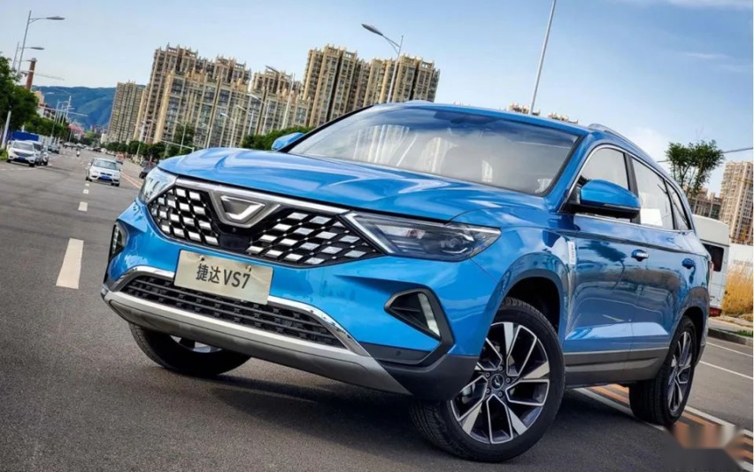 汽车品评 | 德系品质 捷达VS7 中型SUV性价之王