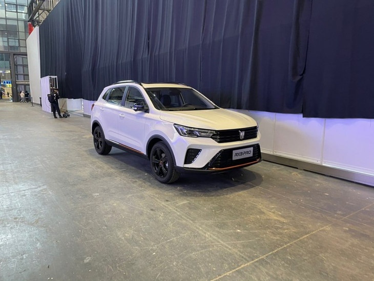 2021上海车展：荣威RX3 PRO实车抢先看