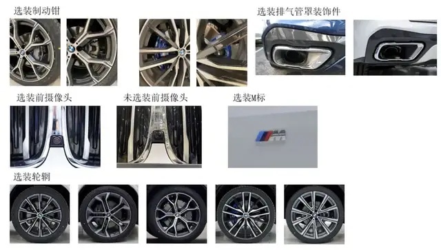 轴距加长130mm，还有3.0T，国产宝马X5L申报