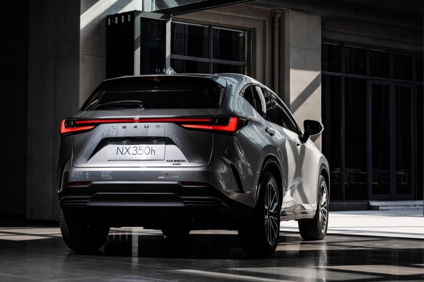 拥抱电气化时代 试驾雷克萨斯NX400h+/NX350h