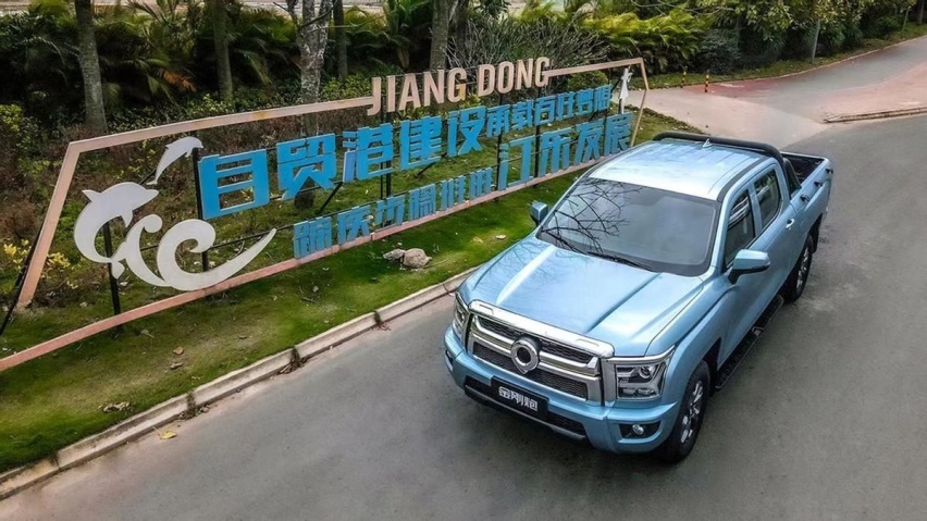 创业新装备，10万元级自动挡皮卡金刚炮正式上市
