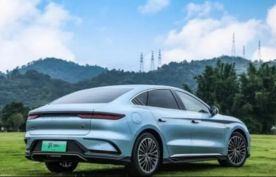 售18.98万起，比亚迪汉DM-i冠军版上市