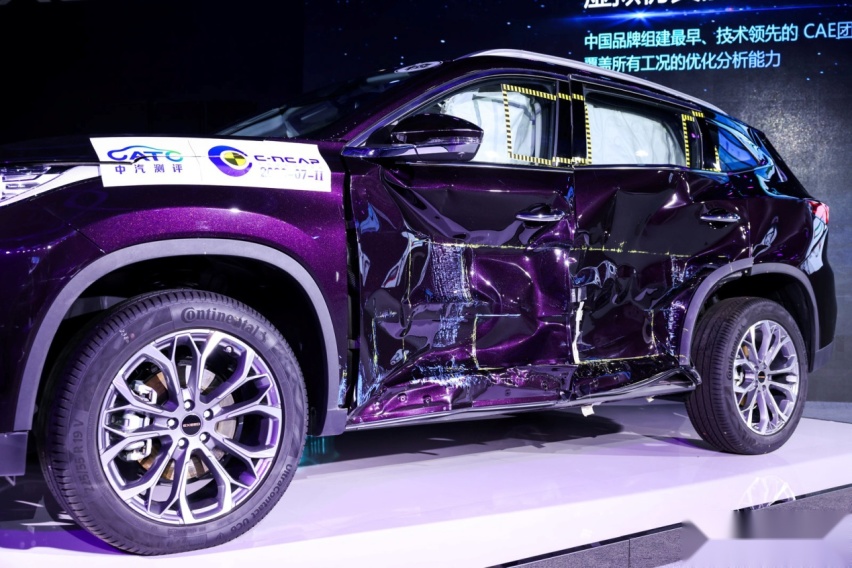 星途TXL凭啥能创下中级SUV C-NCAP碰撞测试最高分？