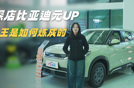 10万级“卷王”探店！比亚迪元UP到底香不香？