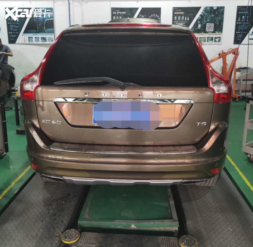 沃尔沃xc60烧机油问题因司有普得以解决