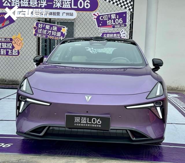 深蓝L06试驾:先靠颜值吸引我,再靠底盘和智驾把我“留住”