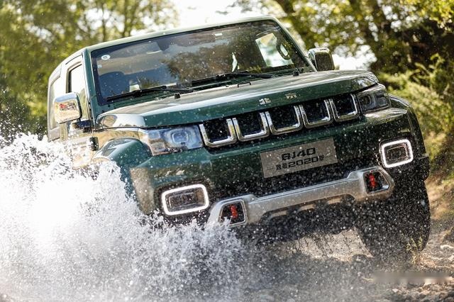BJ40致敬2020版上市16.99万起