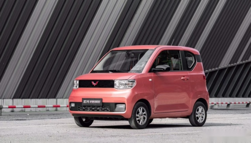 五菱宏光MINI EV新增续航至200公里