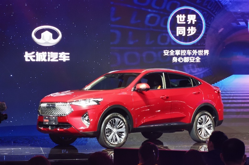 潮智再升级 2021款哈弗F7/F7x双星上市