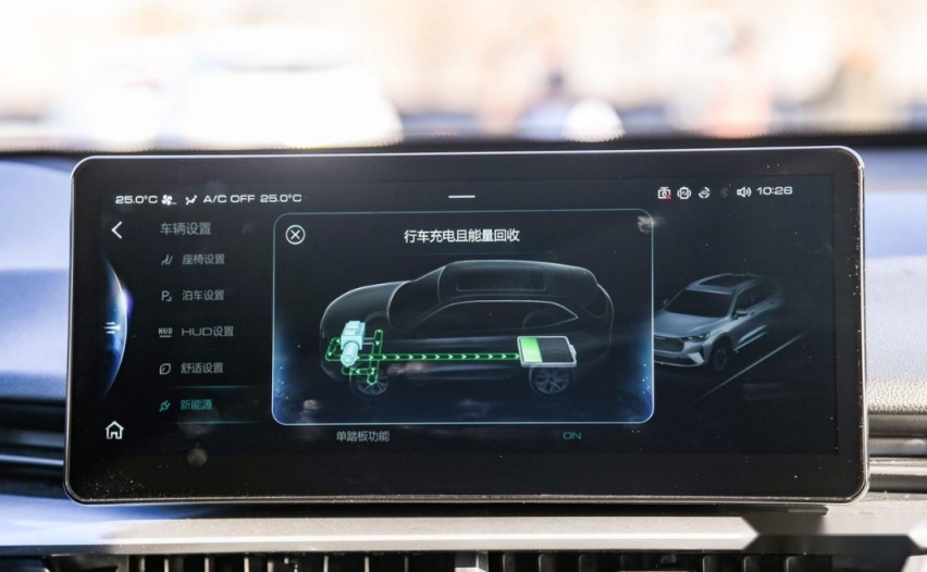 运动外观加持，动力性能拉满，轿跑SUV哈弗H6S要来了！