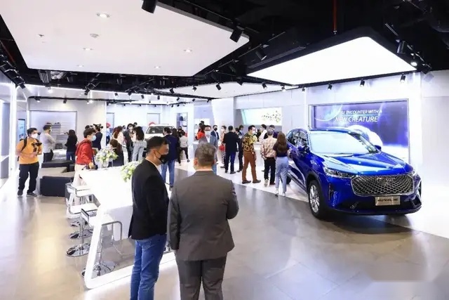 长城泰国罗勇工厂正式投产 首款车哈弗H6 HEV即将上市