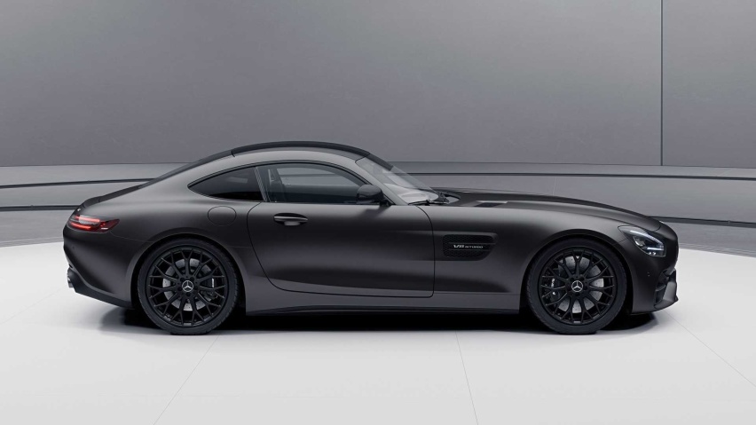 梅赛德斯AMG GTStealth Edition，零百加速