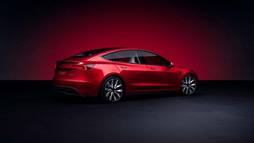 凭什么涨价2.8万 新款特斯拉Model 3预售 地里的韭菜又长出来了