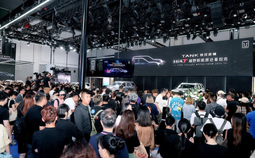 2023年成都车展这些热门展台你都去了吗？