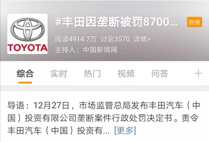 雷克萨斯被罚后依然加价，是谁给的勇气？