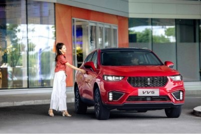 小改款 大玩乐 2021款VV5上市