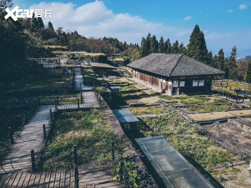 藏在贵州深山之中的古堡 哈弗F7x探秘海龙传说