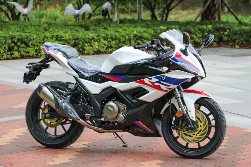 双缸450大跑车 “国产宝马”S450RR 1.68万你敢买