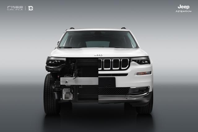 揭秘Jeep解剖车,探究广汽菲克世界级造车硬核实力