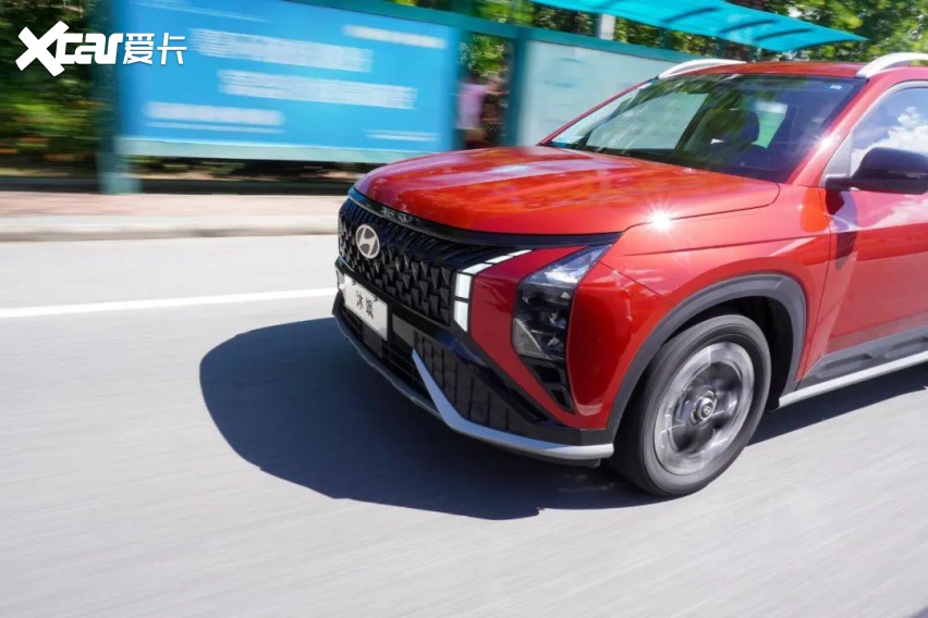 试驾现代沐飒！12万买辆“智能家居SUV”，值吗？