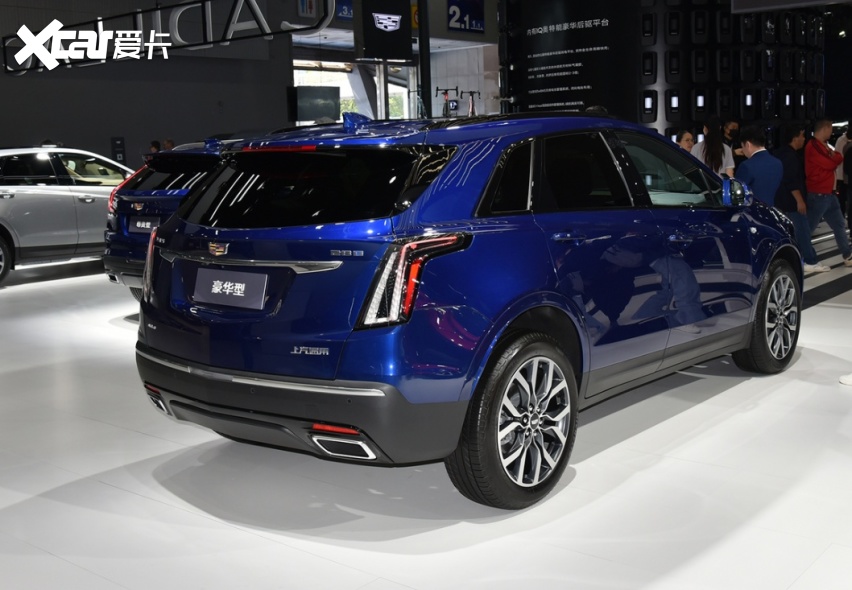 凯迪拉克xt5全系降价10万元 25.27万起售