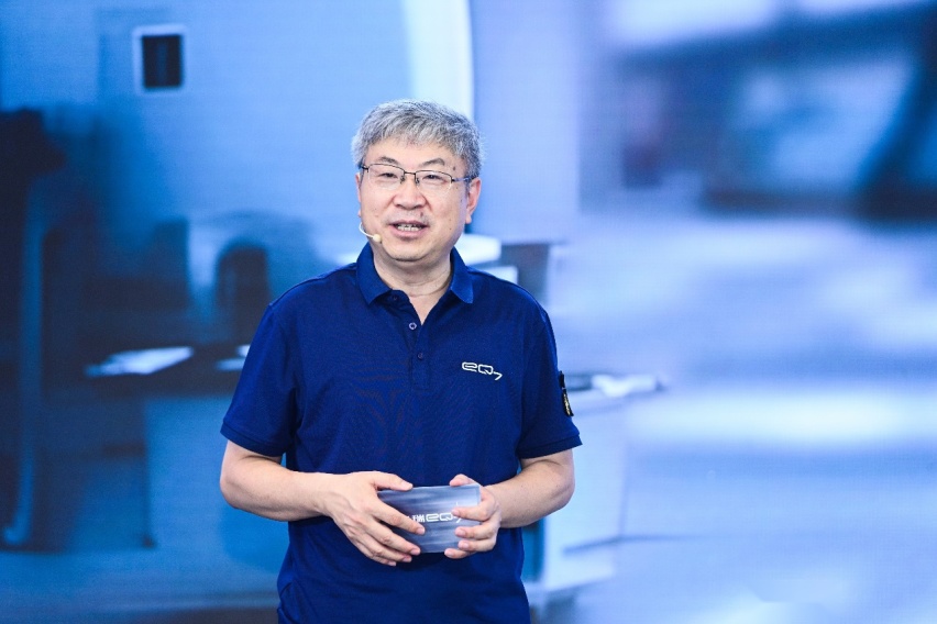 奇瑞eQ7首台量产车下线！创造家用纯电SUV的行业新标杆